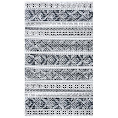 Safavieh 2 ft.3 in. x 8 ft. Classic Vintage Runner Area Rug Black CLV717Z-28